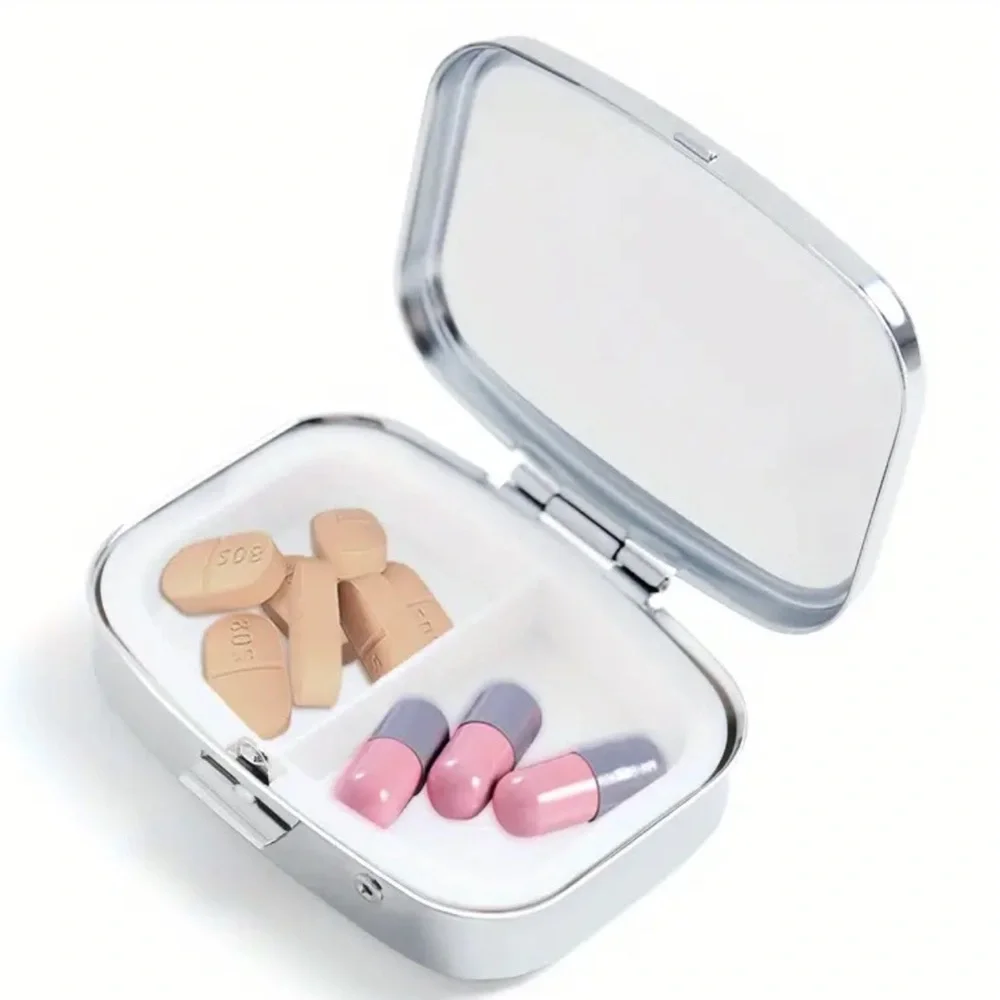 NEW| Pill Box Stay Golden Girls Portable Pill Case Medicine Trinket Organizer